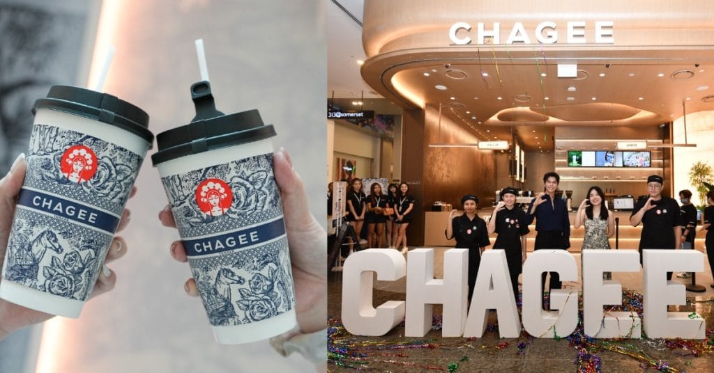 chagee franchise info